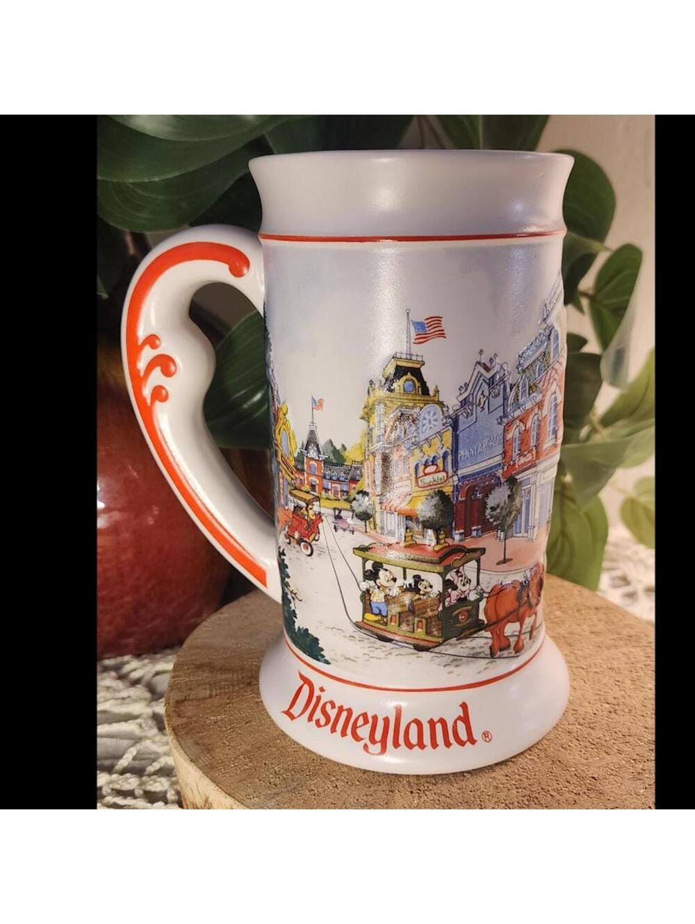 Vintage Collectible Disneyland Stein Mug